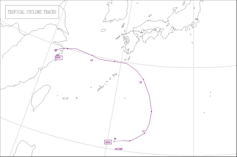 1998年台風第6号