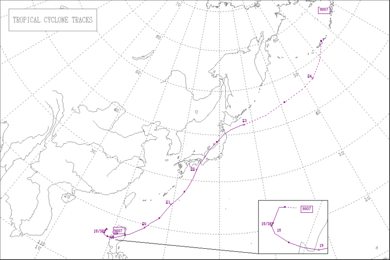 1998年台風第7号