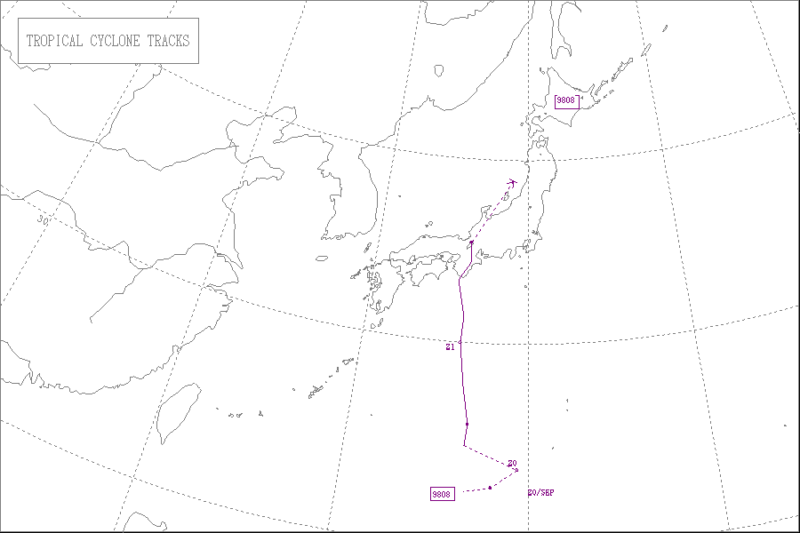 1998年台風第8号