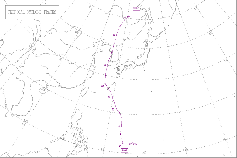 1999年台風第7号