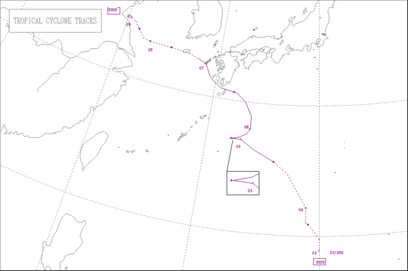 1999年台風第8号