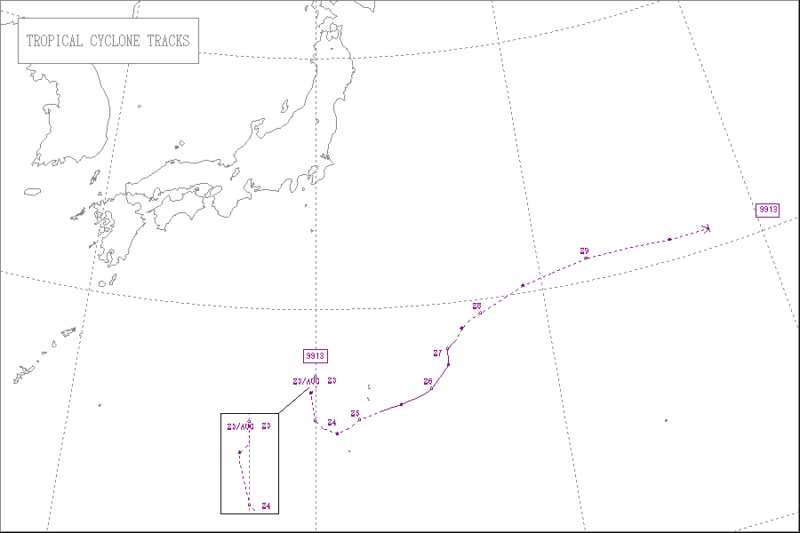 1999年台風第13号