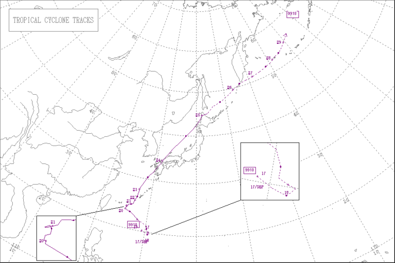 1999年台風第18号