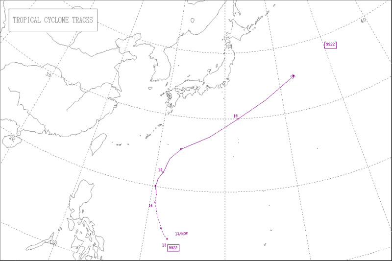 1999年台風第22号