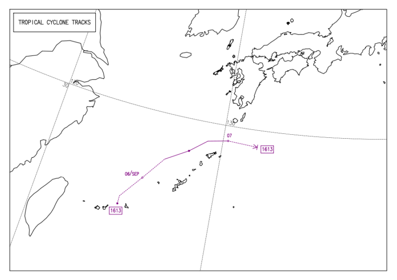 2016年台風第13号