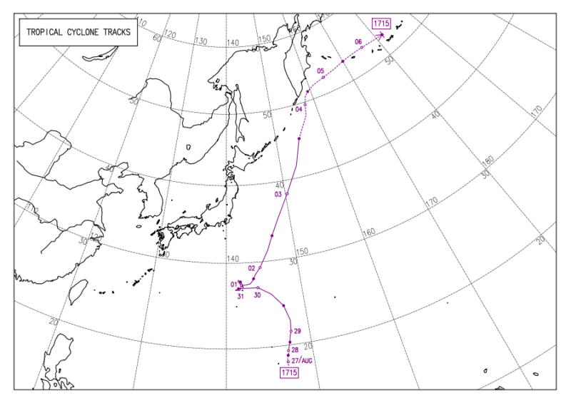 2017年台風第15号