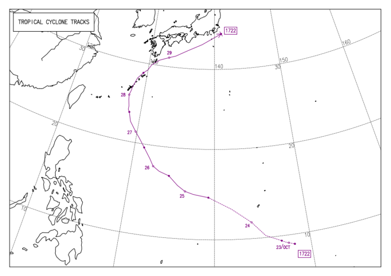 2017年台風第22号