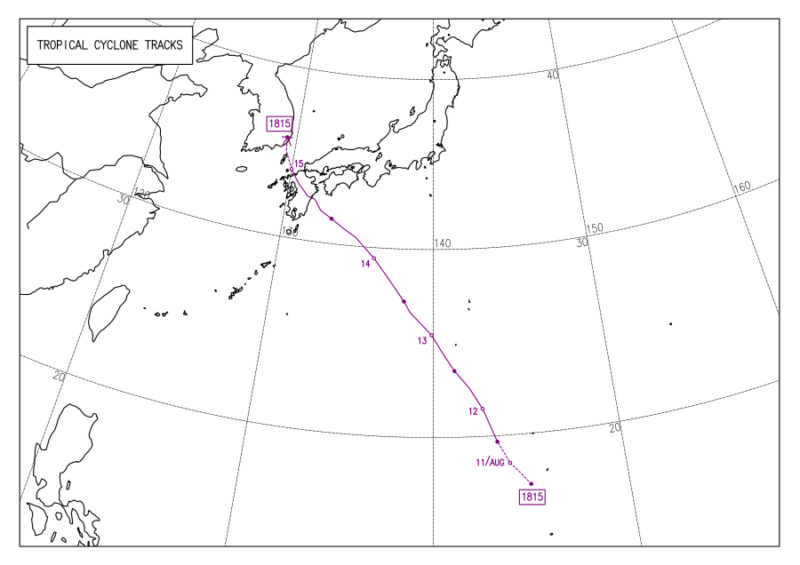 2018年台風第15号