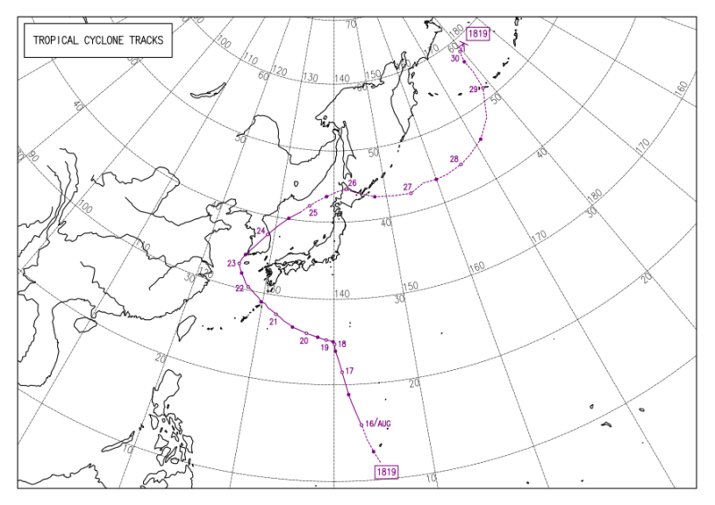 2018年台風第19号