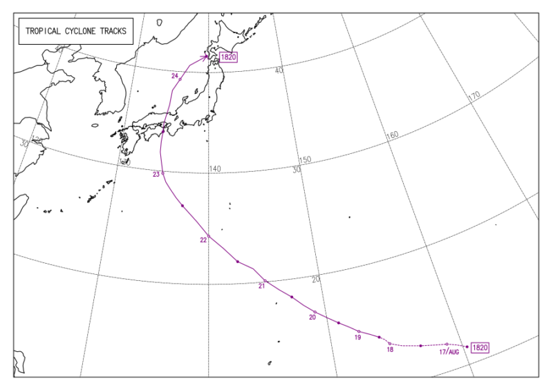 2018年台風第20号