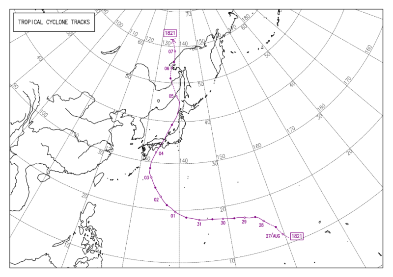2018年台風第21号