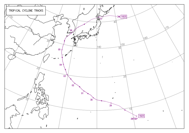 2018年台風第25号