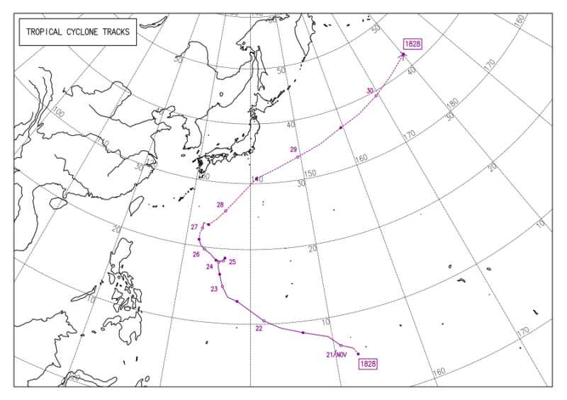 2018年台風第28号