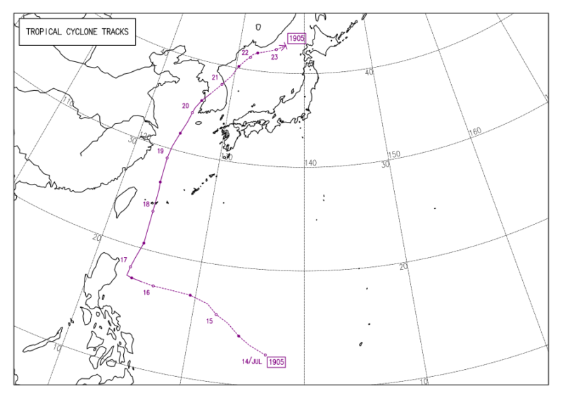 2019年台風第5号