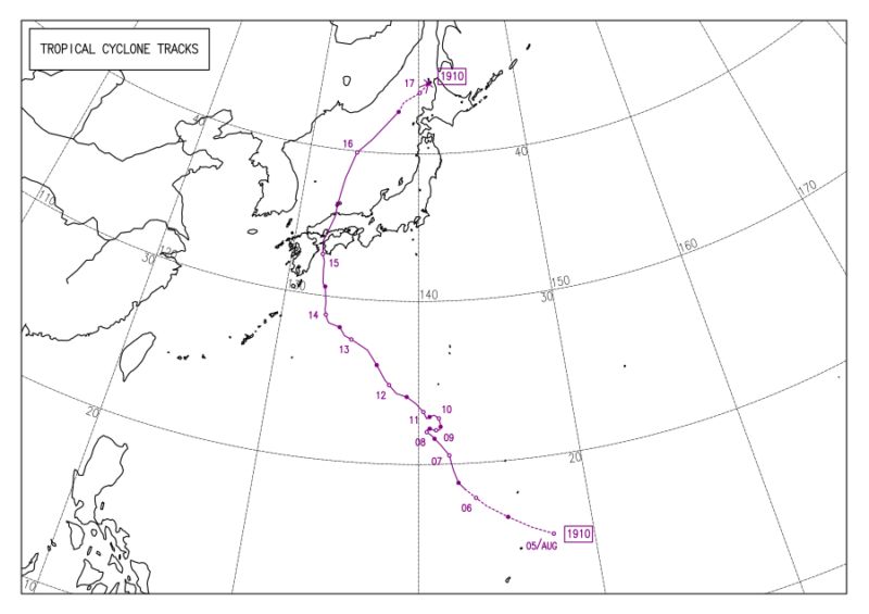 2019年台風第10号