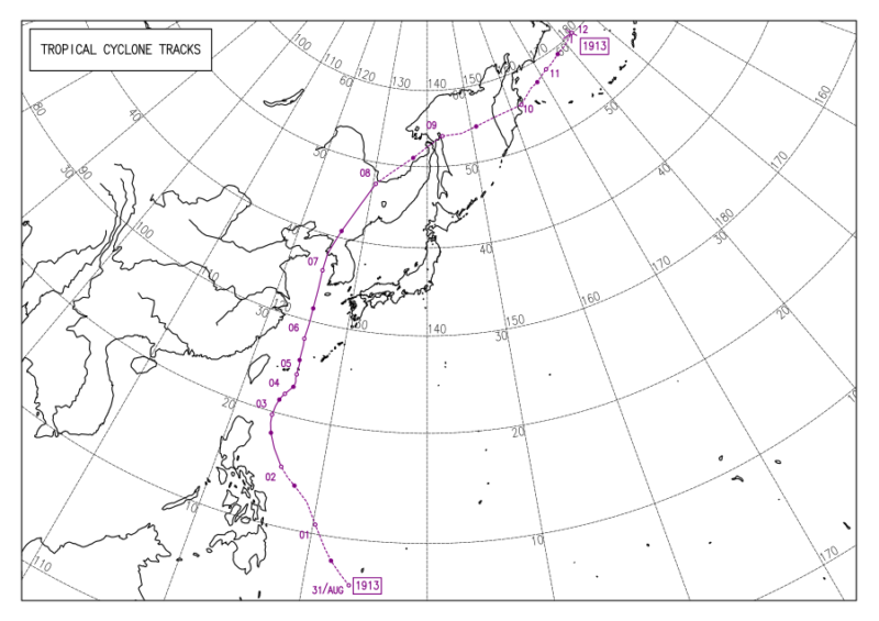 2019年台風第13号
