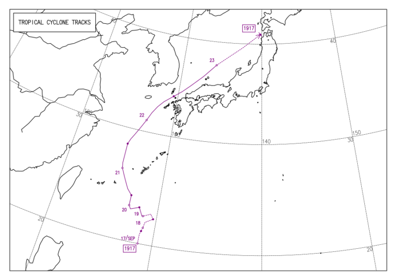 2019年台風第17号