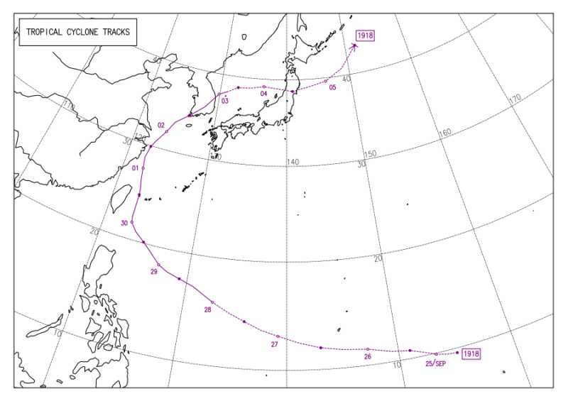 2019年台風第18号