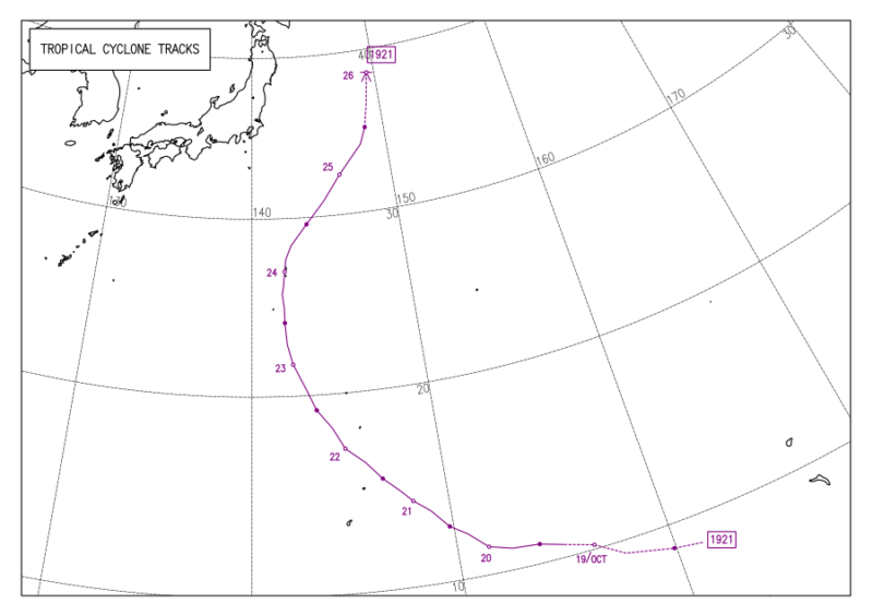 2019年台風第21号