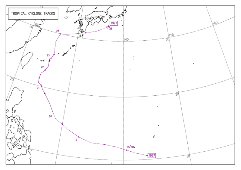 2019年台風第27号
