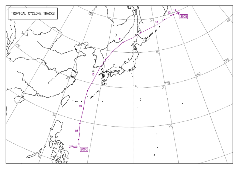 2020年台風第5号