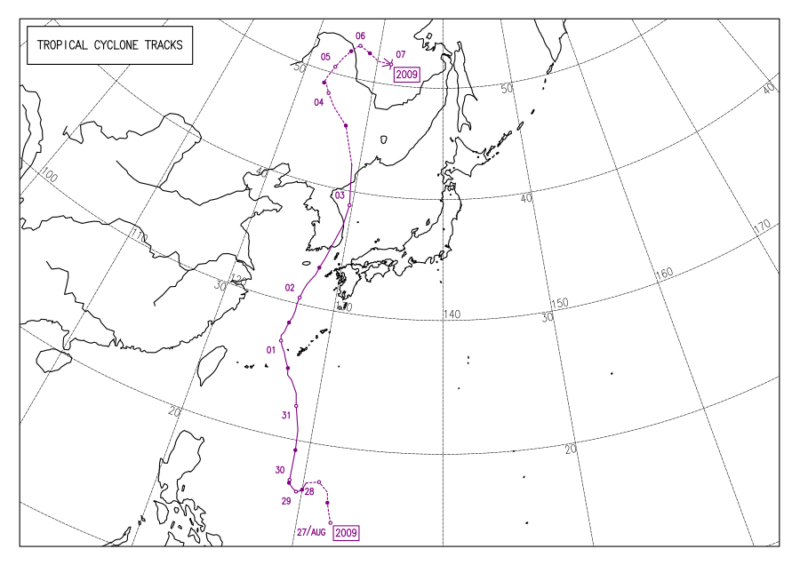 2020年台風第9号