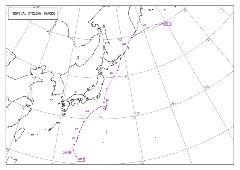 2020年台風第12号