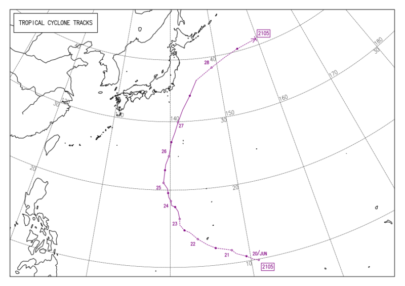 2021年台風第5号