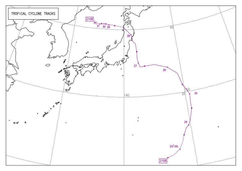 2021年台風第8号