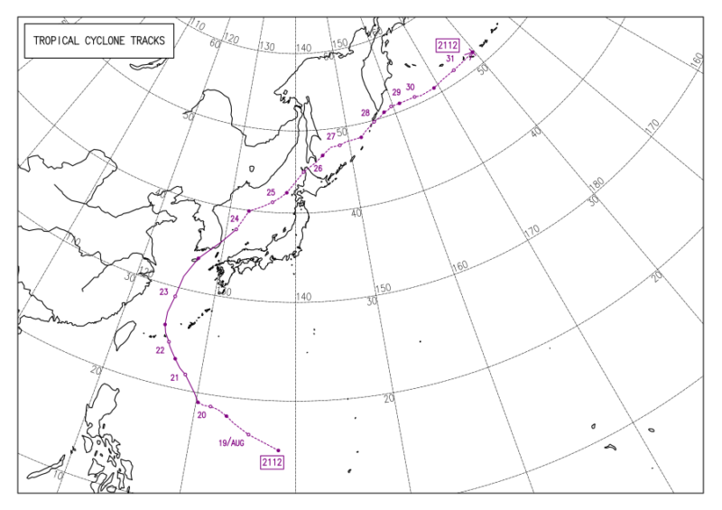 2021年台風第12号