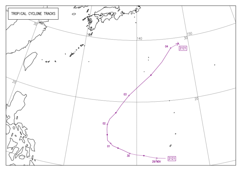 2021年台風第21号