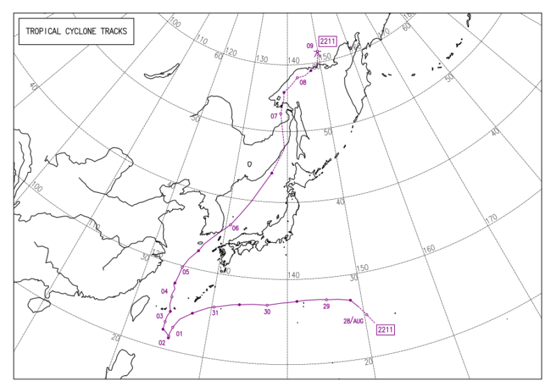 2022年台風第11号