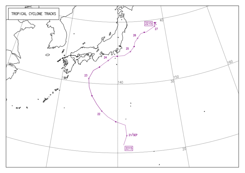 2022年台風第15号