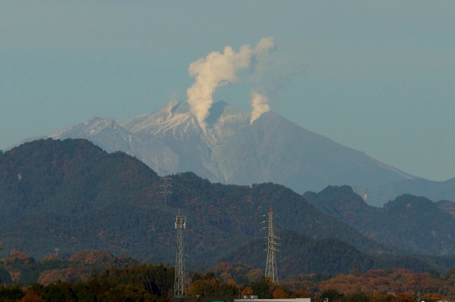 御嶽山噴火
